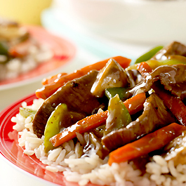 Ginger-Beef Stir-Fry