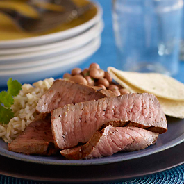 Smoky Yogurt-Marinated Steak