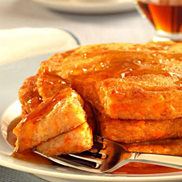Melba's Sweet Potato Pancakes