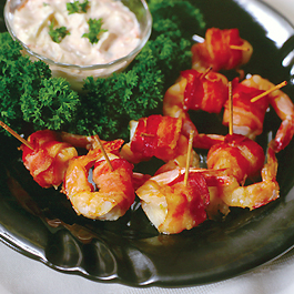 Asiago Pepper Shrimp