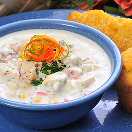 Country Mullet Chowder