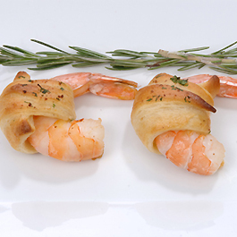 Italian Herb Shrimp Puffs