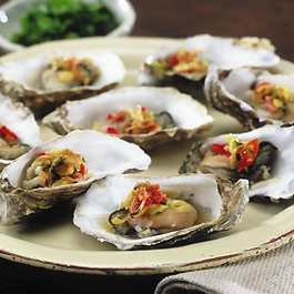Sweet and Sour Oysters