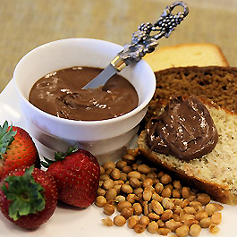 Chocolate Soynut Spread