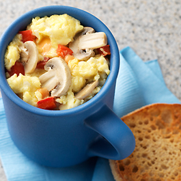 Mushroom Scramble Mug