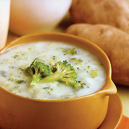 Idaho® Potato Broccoli Soup