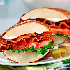 Bacon, Lettuce, Tomato and Idaho® Potato Sandwich