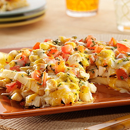 French Fry Quesadillas