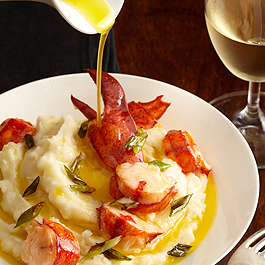 Idaho® Potato Lobster Mashed Potatoes