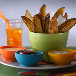 Idaho® Potato Toppings & Sauces for Kids