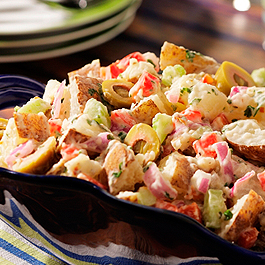 Jalapeno Olive Idaho® Potato Salad