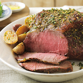 Gremolata-Topped Beef Roast