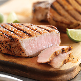 Cuban Pork Adobo Chops