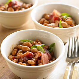 Pinto Beans with Bacon