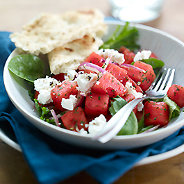 Mediterranean Watermelon Salad