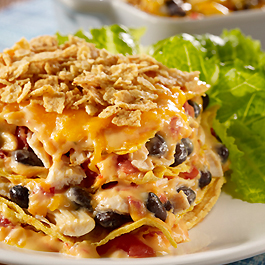 Chicken and Cheese Mexican Casserole