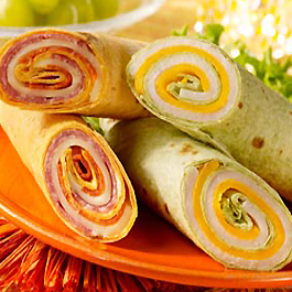 Snack Wrap Pinwheels