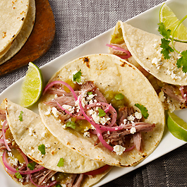 Verde Pork Street Tacos