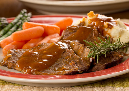 Slow Cooker Country Pot Roast