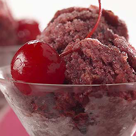 Sweet Cherry Sorbet