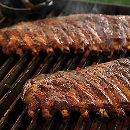 Sweet, Spicy, and Smoky Spareribs