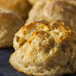 Buttermilk Drop Biscuits (Gluten-Free)