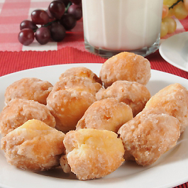 Donut Holes (Gluten-Free)