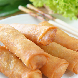 Pork Spring Rolls (Gluten-Free)