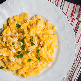 Scrambled Egg with Rice (Gluten-Free)