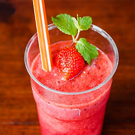 Strawberry Slushy (Gluten-Free)
