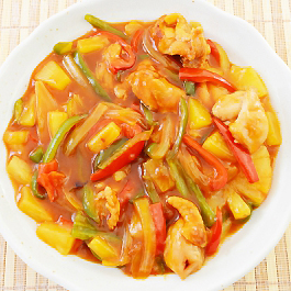 Sweet and Sour Pork (Gluten-Free)