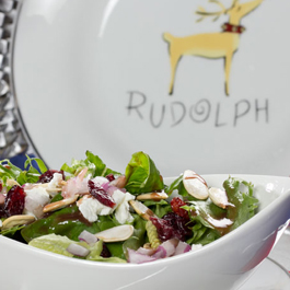 Reindeer Crunch Salad