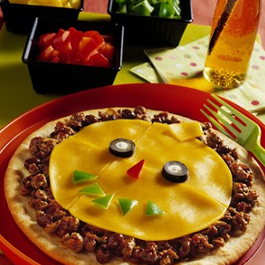 Chili Pizza