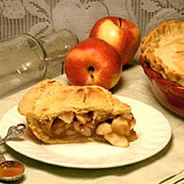 Autumn Apple Pie & Double Pastry Crust