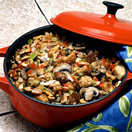 Mushroom & Cashew Stuffing