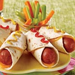 Hot Dog Roll Ups