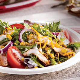 BBQ Chicken & Ranch Salad