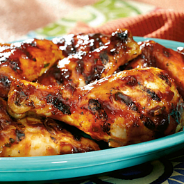 Memphis-Style Sweet and Spicy BBQ Chicken