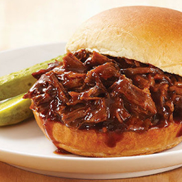 Slow-Cooker BBQ Beef