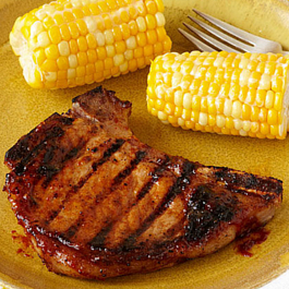 Classic BBQ Pork Chops