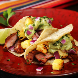 Grilled al Pastor-Style Tacos