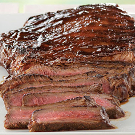 Cedar-Planked Southwestern Steak