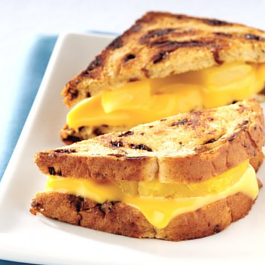 Pineapple-Grilled Cheese Sandwich