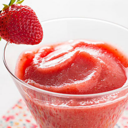 Strawberry-Watermelon Daiquiri