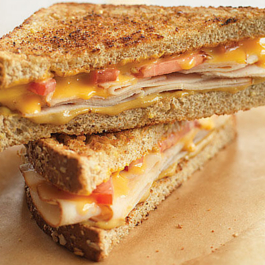 Rustic Grilled Cheese