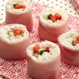 Sushi-Style Vegetable Rolls