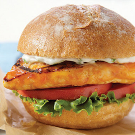 Grilled Buffalo Chicken Sandwich