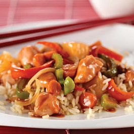 Slow-Cooker Sweet & Sour Chicken