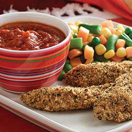 Pizza Fingers Meal with Dipping Sauce