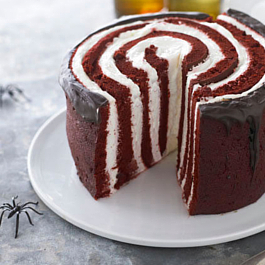 Under-a-Spell Red Devil Cake